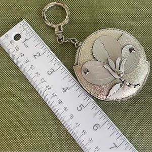 Kate Spade Larchmont Avenue floral coin purse